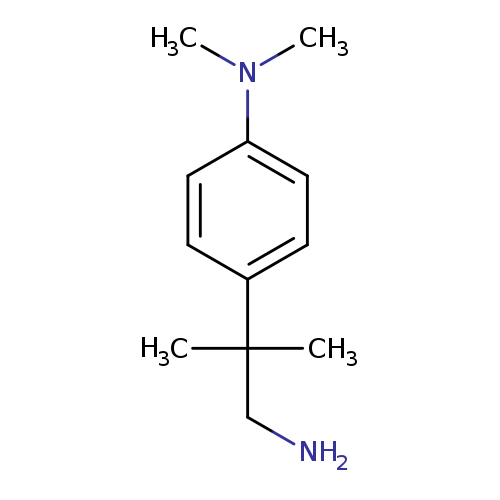 4-(1-amino-2-methylpropan-2-yl)-N,N-dimethylaniline