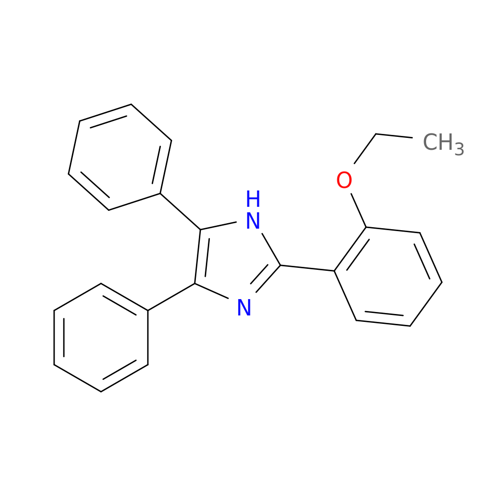 1H-Imidazole, 2-(2-ethoxyphenyl)-4,5-diphenyl-