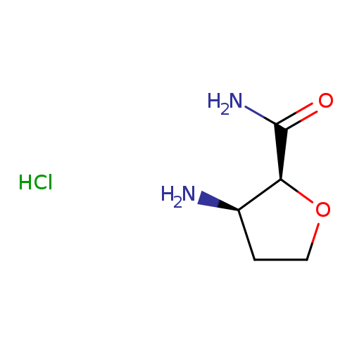 rac-(2R,3S)-3-aminooxolane-2-carboxamidehydrochloride,cis