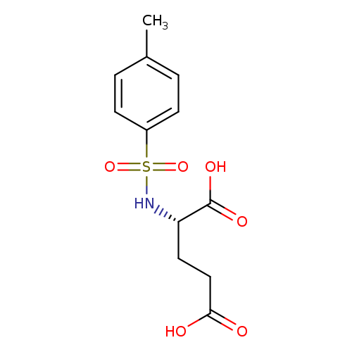(S)-2-(4-Methylphenylsulfonamido)pentanedioic acid