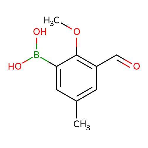 2-FORMYL-2-METHOXY-5-METHYLBORONIC ACID