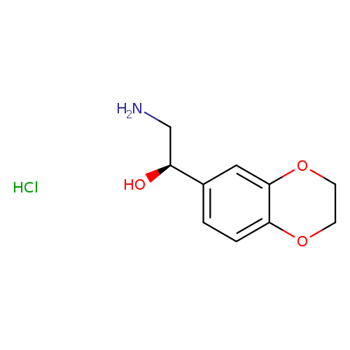 (1R)-2-amino-1-(2,3-dihydro-1,4-benzodioxin-6-yl)ethan-1-ol hydrochloride