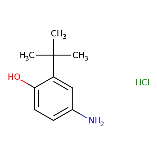 4-amino-2-(tert-butyl)phenol hydrochloride