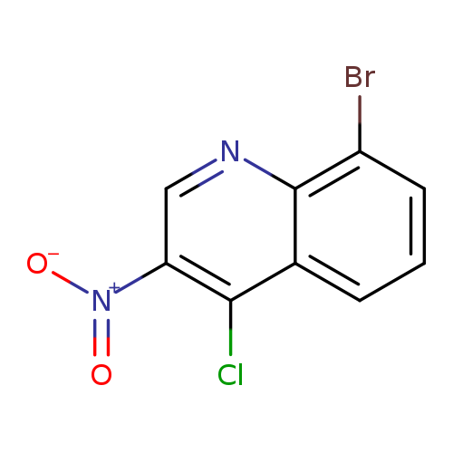 8-Bromo-4-chloro-3-nitroquinoline