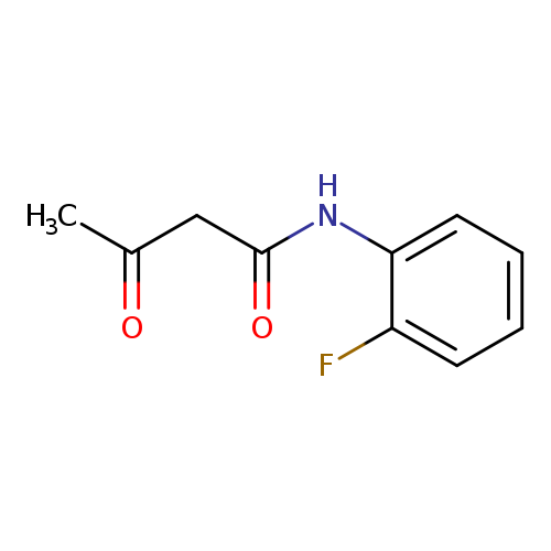 N-(2-Fluorophenyl)-3-oxobutanamide