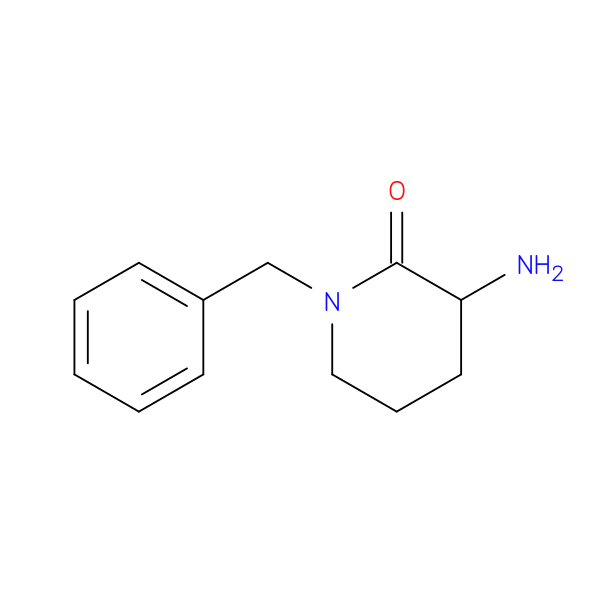 3-Amino-1-benzylpiperidin-2-one