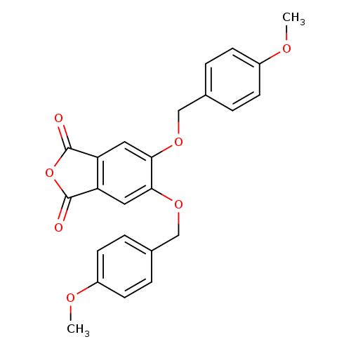 1,3-Isobenzofurandione, 5,6-bis[(4-methoxyphenyl)methoxy]-