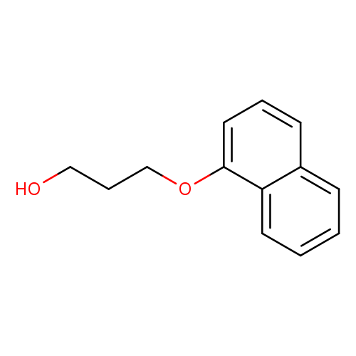 3-(naphthalen-1-yloxy)propan-1-ol
