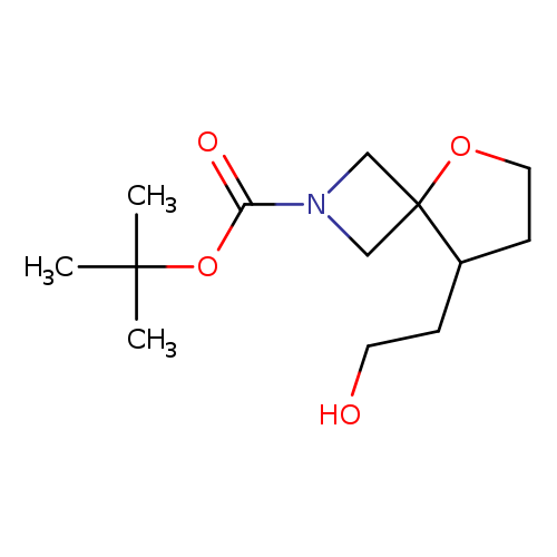 tert-Butyl 8-(2-hydroxyethyl)-5-oxa-2-azaspiro[3.4]octane-2-carboxylate