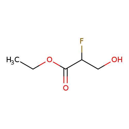 Ethyl 2-fluoro-3-hydroxypropanoate