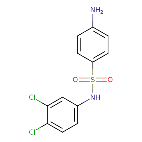 4-Amino-n-(3,4-dichlorophenyl)benzenesulfonamide
