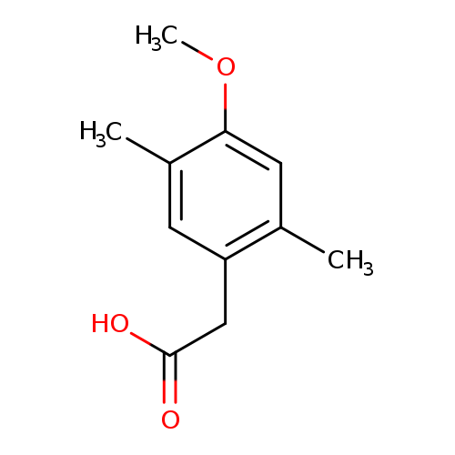 2-(4-Methoxy-2,5-dimethylphenyl)acetic acid
