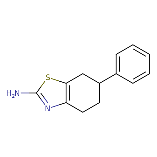 2-Amino-4,5,6,7-tetrahydro-6-phenylbenzothiazole