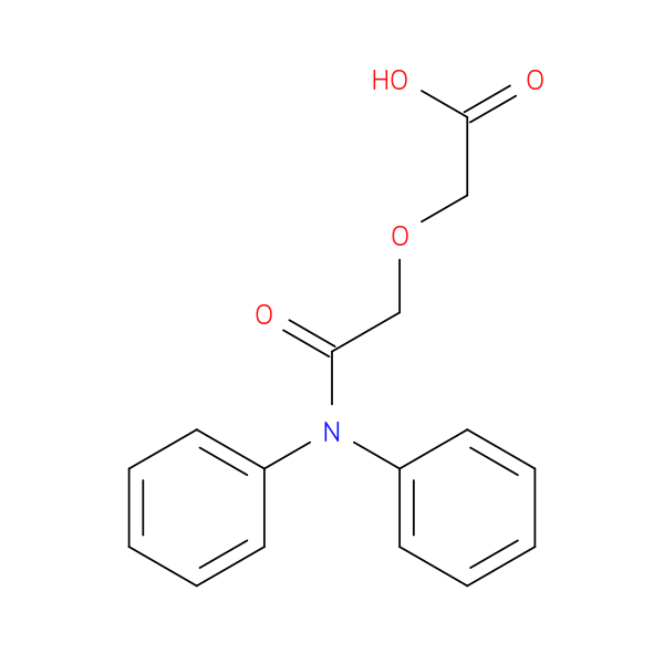 [2-(diphenylamino)-2-oxoethoxy]acetic acid