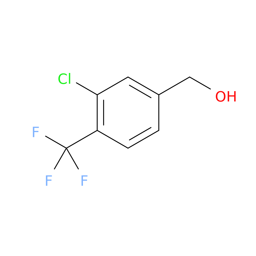 (3-chloro-4-(trifluoromethyl)phenyl)methanol