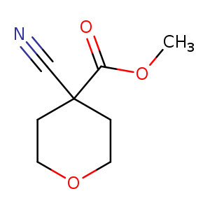Methyl 4-cyanotetrahydro-2H-pyran-4-carboxylate