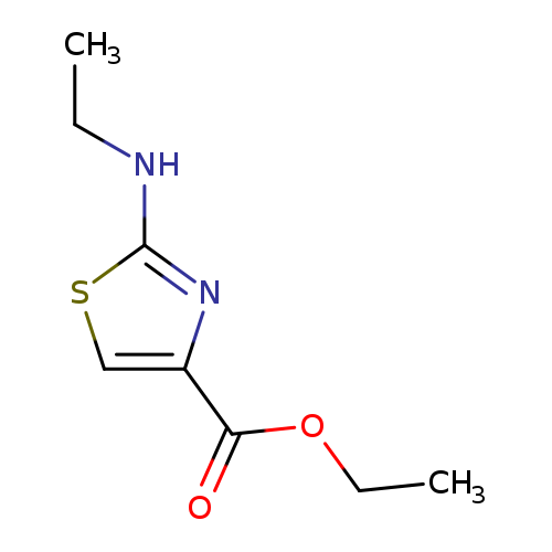 ethyl 2-(ethylamino)-1,3-thiazole-4-carboxylate