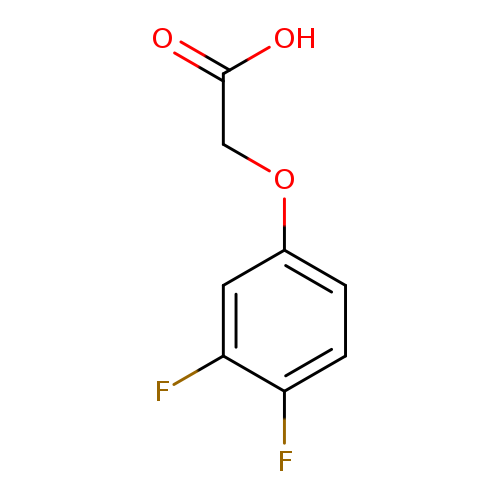 (3,4-difluorophenoxy)acetic acid