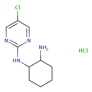 N1-(5-Chloropyrimidin-2-yl)cyclohexane-1,2-diamine hydrochloride