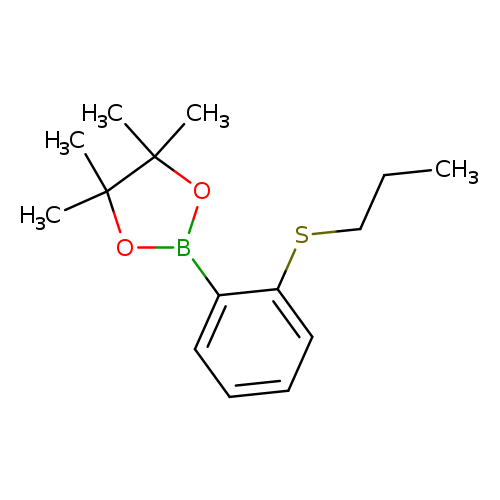 2-(1-Propylsulfanyl)phenylboronic acid pinacol ester