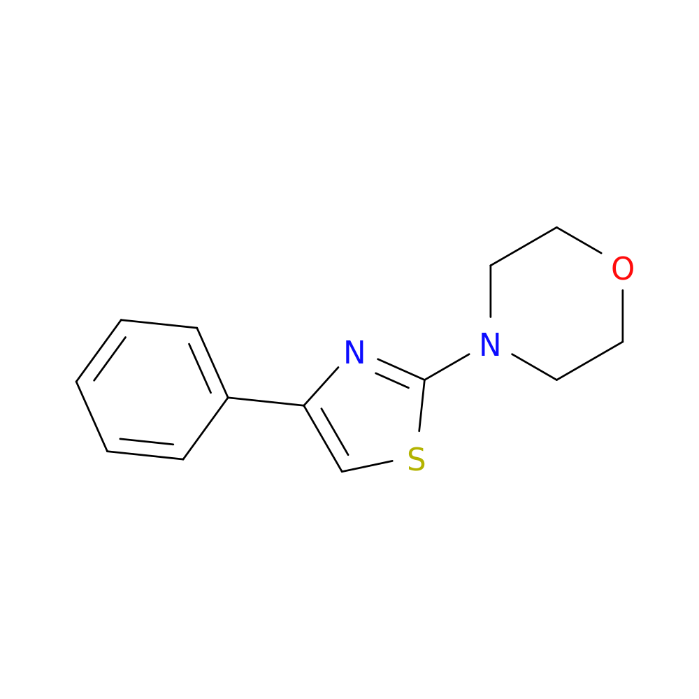4-(4-Phenylthiazol-2-yl)morpholine