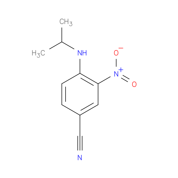 4-(Isopropylamino)-3-nitrobenzonitrile