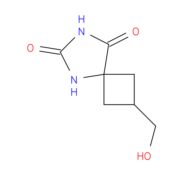 2-(hydroxymethyl)-5,7-diazaspiro[3.4]octane-6,8-dione