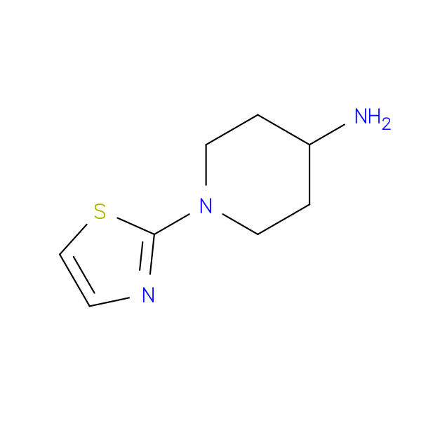 1-(2-Thiazolyl)-4-piperidinamine