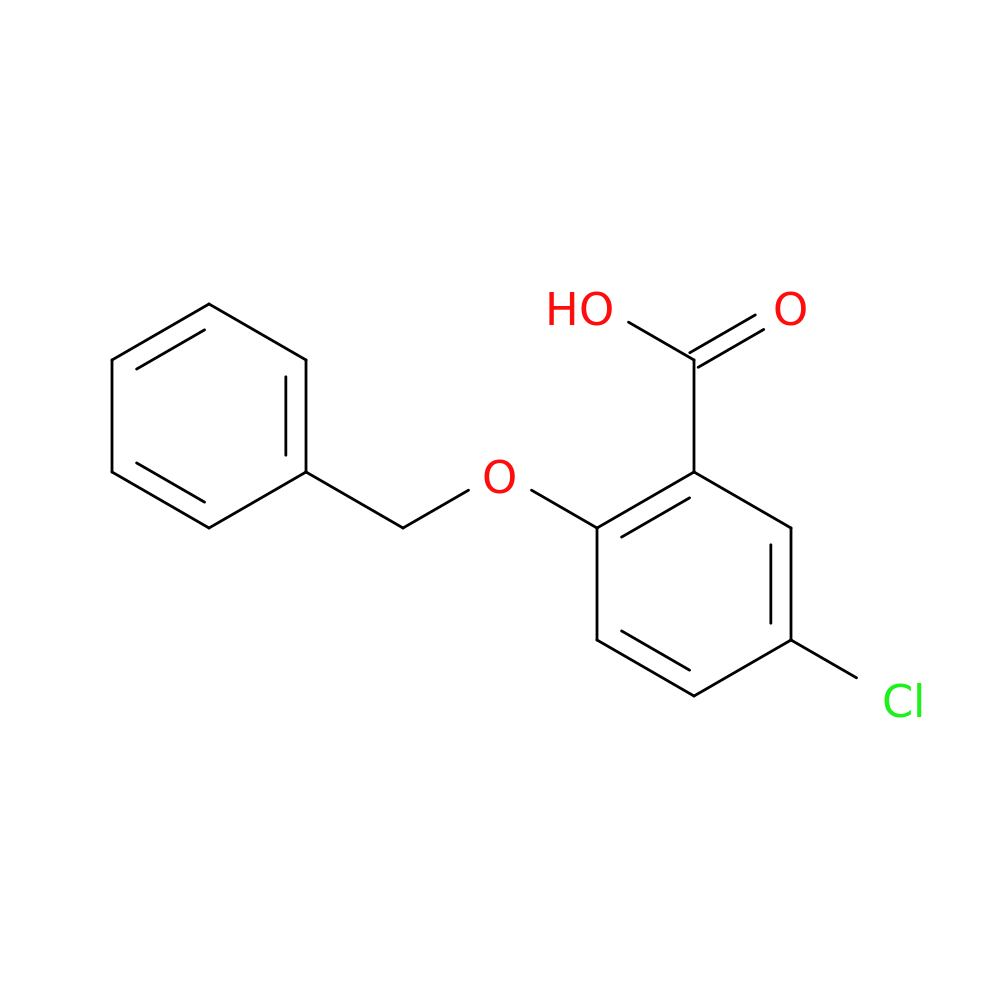 2-(Benzyloxy)-5-chlorobenzoic acid