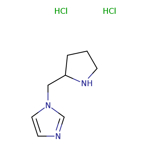 1-(2-pyrrolidinylmethyl)-1H-imidazole dihydrochloride