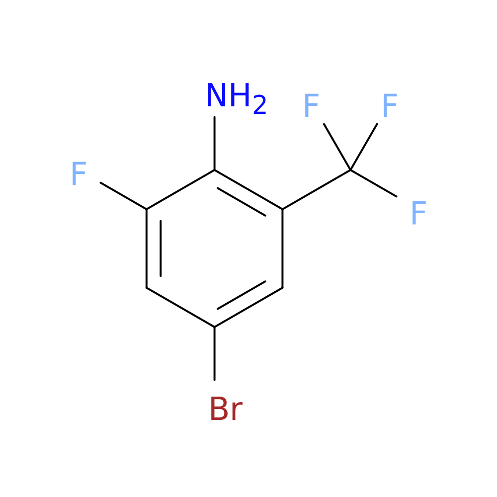 4-Bromo-2-fluoro-6-(trifluoromethyl)aniline