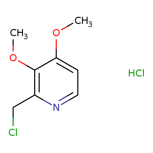 2-(Chloromethyl)-3,4-dimethoxypyridine hydrochloride
