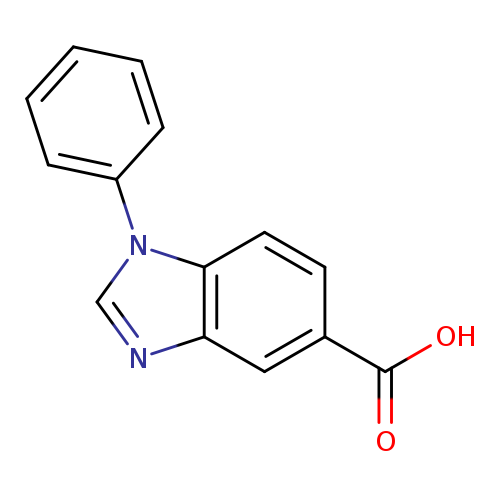 1-Phenyl-1h-benzoimidazole-5-carboxylic acid