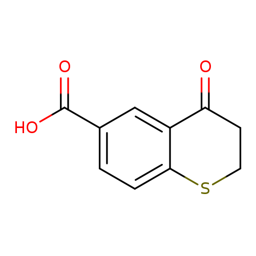 4-oxo-3,4-dihydro-2H-1-benzothiopyran-6-carboxylic acid