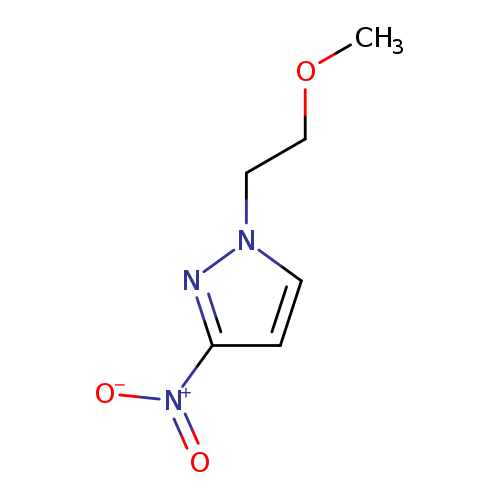 1-(2-methoxyethyl)-3-nitro-1H-pyrazole
