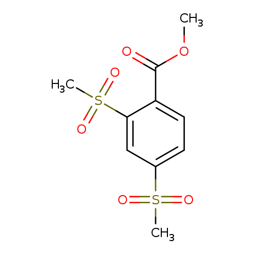 Methyl 2,4-bis(methylsulfonyl)benzoate