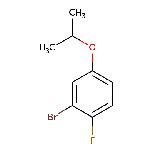 2-Bromo-1-fluoro-4-(propan-2-yloxy)benzene