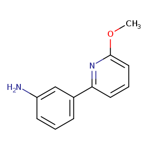 3-(6-Methoxypyridin-2-yl)aniline