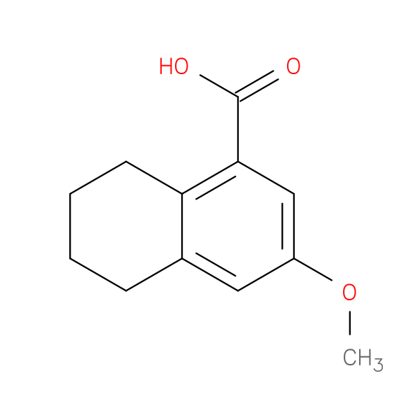 3-methoxy-5,6,7,8-tetrahydronaphthalene-1-carboxylic acid