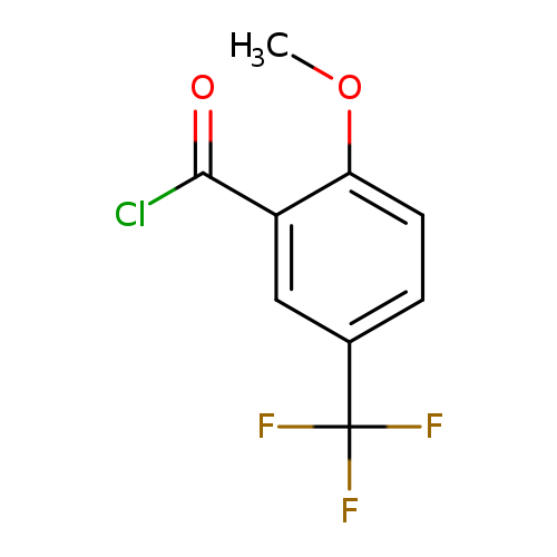 2-Methoxy-5-(trifluoromethyl)benzoyl chloride