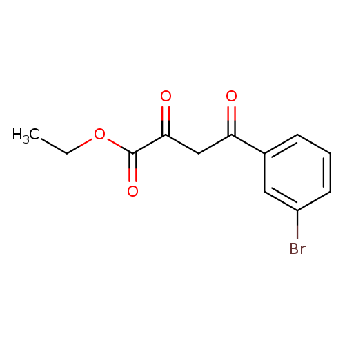 Ethyl 4-(3-bromophenyl)-2,4-dioxobutanoate