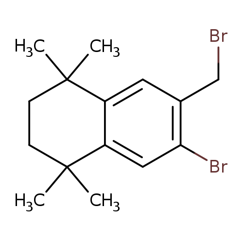 6-bromo-7-(bromomethyl)-1,1,4,4-tetramethyl-1,2,3,4-tetrahydronaphthalene