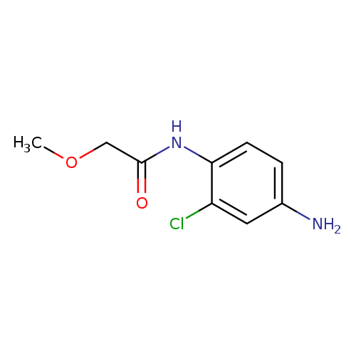 N-(4-amino-2-chlorophenyl)-2-methoxyacetamide