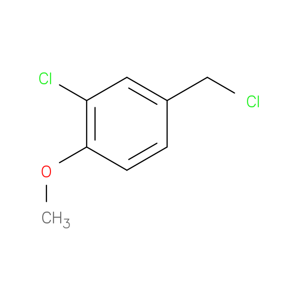 2-Chloro-4-(chloromethyl)-1-methoxybenzene