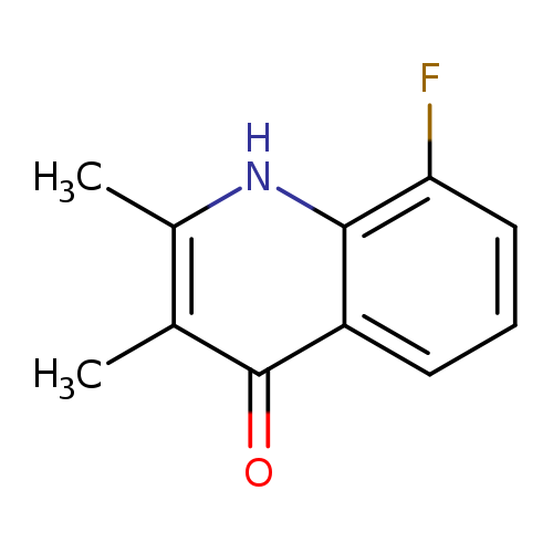 8-Fluoro-2,3-dimethylquinolin-4-ol