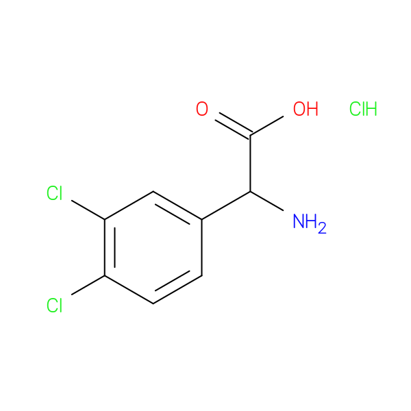 2-Amino-2-(3,4-dichlorophenyl)acetic acid hydrochloride