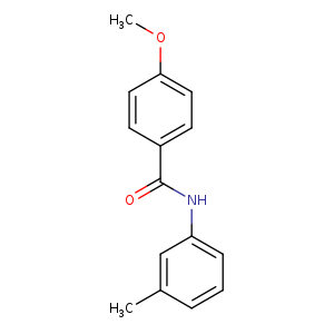 4-methoxy-N-(3-methylphenyl)benzamide