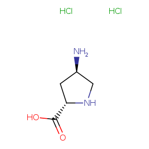 (2S,4R)-4-Amino-pyrrolidine-2-carboxylic acid, 2hcl