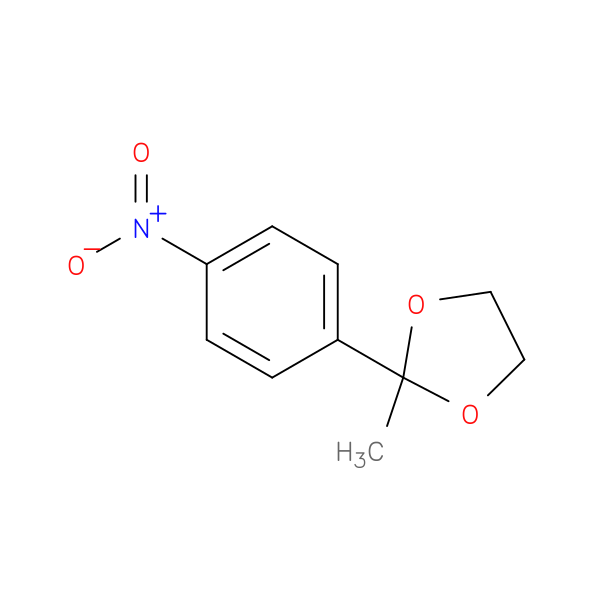 2-Methyl-2-(4-nitrophenyl)-1,3-dioxolane