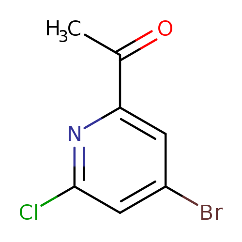1-(4-Bromo-6-chloropyridin-2-yl)ethanone